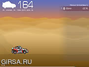 Флеш игра онлайн Desert Rally