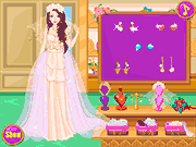 Флеш игра онлайн Дизайн Вашей Элли Свадебное Платье / Design Your Ellie Wedding Dress