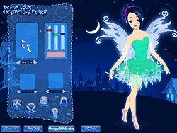 Флеш игра онлайн Создай небесную фею / Design your heavenly fairy