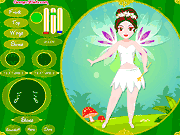 Флеш игра онлайн Дизайн вашей природы Фея dressup / Design your Nature Fairy Dressup