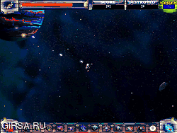 Флеш игра онлайн Уничтожить космический 2 / Destroy the Space 2