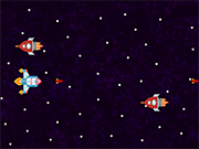 Флеш игра онлайн Космический Корабль, Уничтожать / Destruct Spaceship