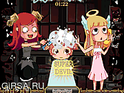 Флеш игра онлайн Devilish Hairdresser