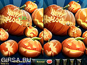 Флеш игра онлайн Найди отличия - Хэллоуина / Devilish Halloween