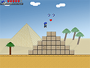 Флеш игра онлайн Алмазные Приключения Пирамиды