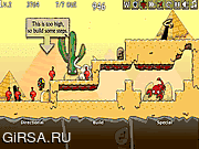 Флеш игра онлайн Dibbles 3 Пустыня Отчаяния