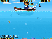 Флеш игра онлайн Чистка Диего океан / Diego's Ocean Cleaning