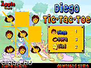 Флеш игра онлайн Diego Tic-Tac-Toe