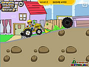Флеш игра онлайн Трактор Диего / Diego tractor