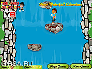 Флеш игра онлайн Диего и водопад / Diego Waterfall Adventure 