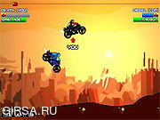 Флеш игра онлайн Diesel and Death