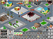 Флеш игра онлайн Diner City