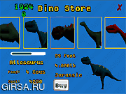 Флеш игра онлайн Дино Магнат / Dino Tycoon