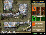 Флеш игра онлайн Охотники Dino