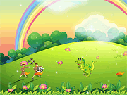Флеш игра онлайн Игры Охота На Динозавров