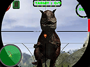 Флеш игра онлайн Динозавра Игры Охотник На Выживание