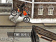 Флеш игра онлайн Грязь, ЮНИТИ 3Д / Dirt Bike 3D: Stunt City