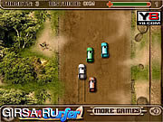 Флеш игра онлайн Грязная гонка / Dirt Road Race