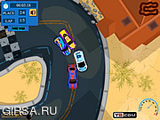 Флеш игра онлайн Dirt Track Racer
