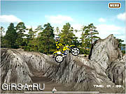 Флеш игра онлайн Dirt Bike 2
