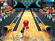 Флеш игра онлайн Disco Bowling Deluxe