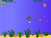 Флеш игра онлайн Диско Рыбы