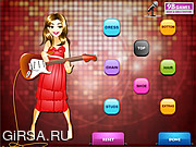 Флеш игра онлайн Девочка-диско
