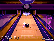 Флеш игра онлайн Disco Bowling