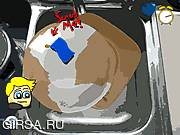 Флеш игра онлайн Wiggi Dishwasher