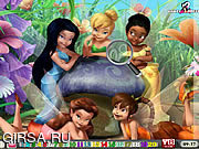 Флеш игра онлайн Феи Диснея ХН / Disney Fairies HN