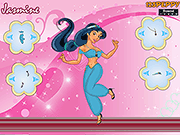 Флеш игра онлайн Дисней Принцесса Жасмин