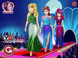 Флеш игра онлайн Диснеевская модная принцесса