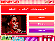Флеш игра онлайн Вам знакома Дженифер Лоуренс?