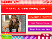Флеш игра онлайн Dm тест: как хорошо вы знаете Дебби Райан? 