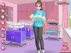 Флеш игра онлайн Доктор против Медсестры