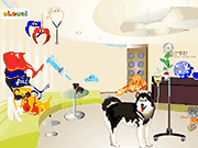 Флеш игра онлайн Больница Собаку / Dog Hospital