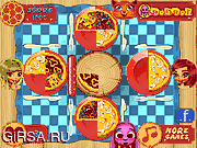 Флеш игра онлайн Пицца-вечеринка