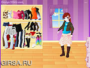 Флеш игра онлайн Dolly Dressup