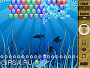 Флеш игра онлайн Дельфин Ball 2 / Dolphin Ball 2