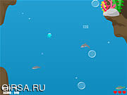 Флеш игра онлайн Дельфин Погружений / Dolphin Dive