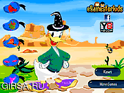 Флеш игра онлайн Дональд Дак / Donald Duck Dress Up 
