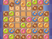 Флеш игра онлайн Пончик / Donut