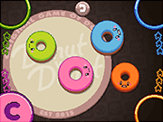 Флеш игра онлайн Пончик vs Донат