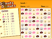Флеш игра онлайн Пончики Пончики / Donuts Donuts