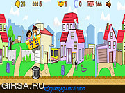 Флеш игра онлайн Дора и Диего. Железнодорожный город / Dora and Diego City Railroad 