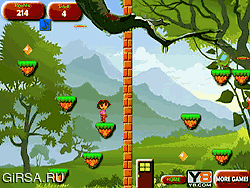 Флеш игра онлайн Дора и лесные Приключения / Dora and Forest  Adventure