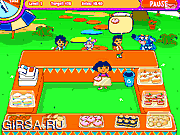 Флеш игра онлайн Даша и тортики / Dora Cakeberry