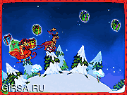 Флеш игра онлайн Дора Рождественская История Приключения / Dora Christmas Carol Adventure