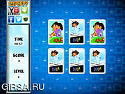 Флеш игра онлайн Классный Матч Дора / Dora Cool Match