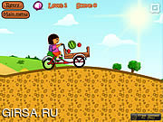 Флеш игра онлайн Dora dairy delivery